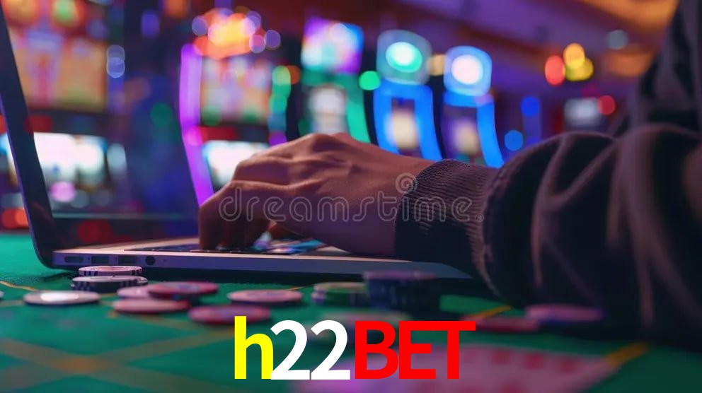 Interface do App h22bet