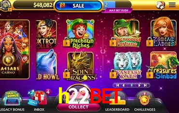 A Popularidade dos Caça-Níqueis no h22bet